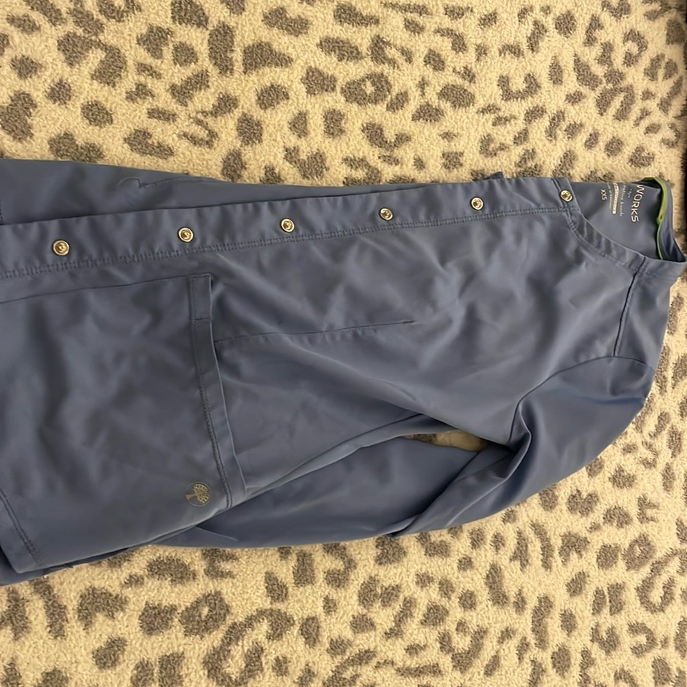 Xx small healing hands scrub jacket